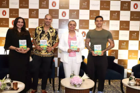 Luke Continho, a well-known holistic life coach, just had his new book, "Small Wins Every day," launched in New Delhi.