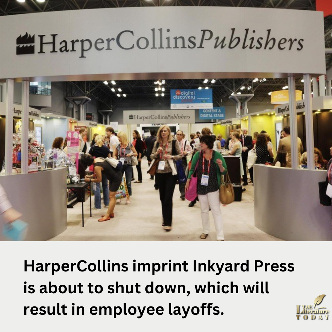 HarperCollins imprint Inkyard Press is about to shut down, which will result in employee layoffs.