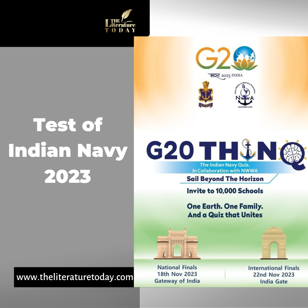 Test of Indian Navy 2023