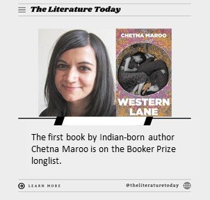 The first book by Indian-born author Chetna Maroo is on the Booker Prize longlist.