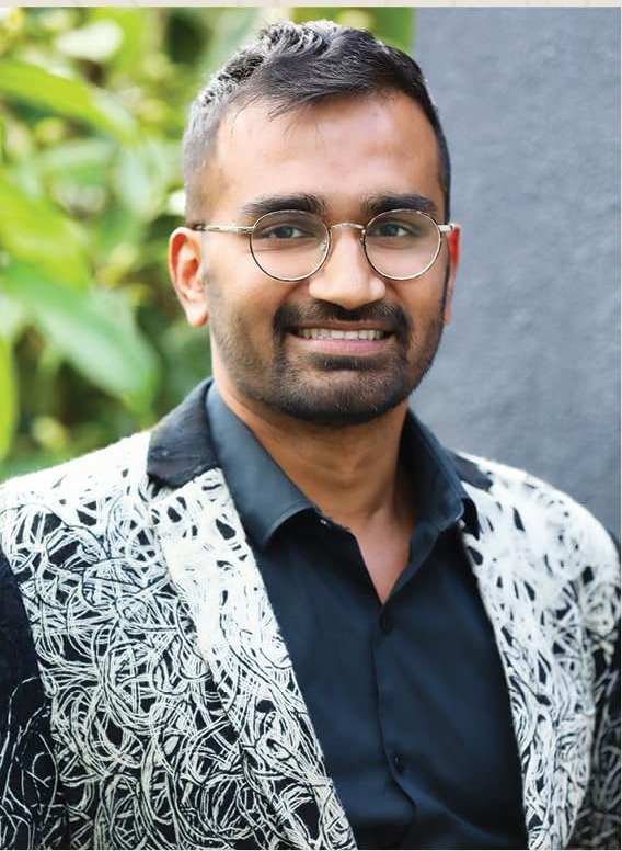 An Interview with Ejaz Ahamed Author of the book "Dancers in the Dark"