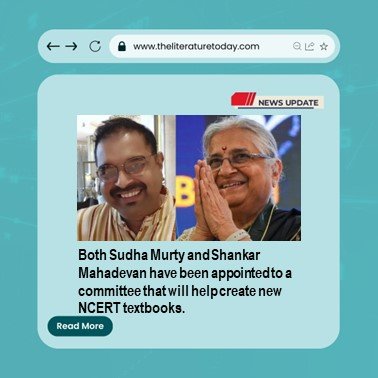 Both Sudha Murty and Shankar Mahadevan have been appointed to a committee that will help create new NCERT textbooks.