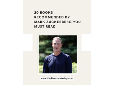 20 Books Recommended by Mark Zuckerberg you must read