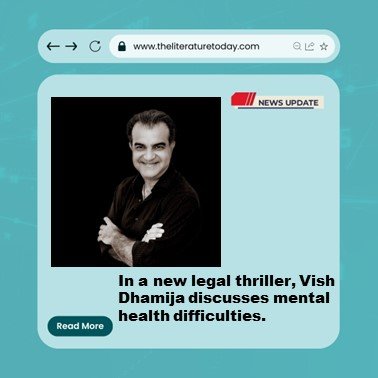 In a new legal thriller, Vish Dhamija discusses mental health difficulties.
