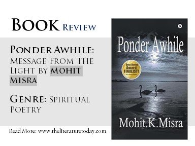 Book Review - Ponder Awhile: Message From The Light by Mohit Misra