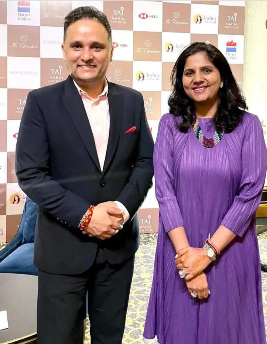 Introducing the Distinguished Bestselling Author of the book "My Dad’s Daughter," Divya Gupta Kotawala
