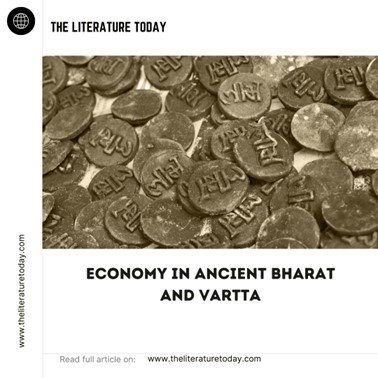 Economy in Ancient Bharat and Vartta
