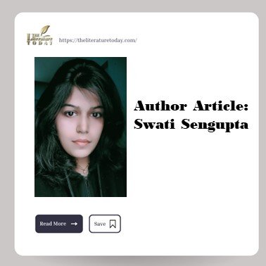 Author Story Article: Swati Sengupta