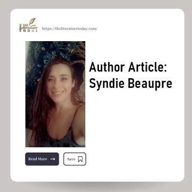 Author Story Article: Syndie Beaupre