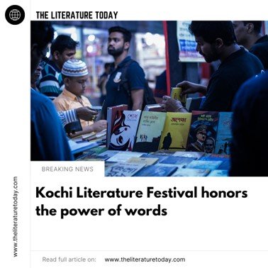 Kochi Literature Festival honors the power of words