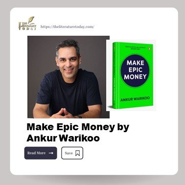 Make Epic Money by Ankur Warikoo