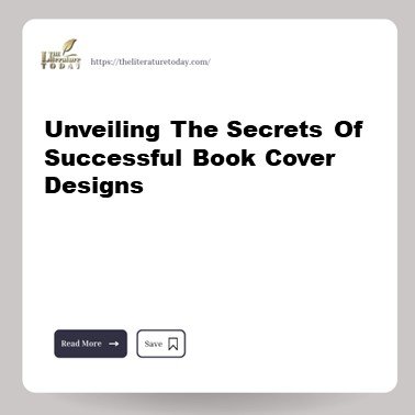 Unveiling The Secrets Of Successful Book Cover Designs