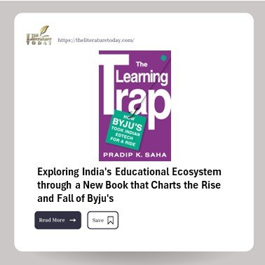 Exploring India's Educational Ecosystem through a New Book that Charts the Rise and Fall of Byju's