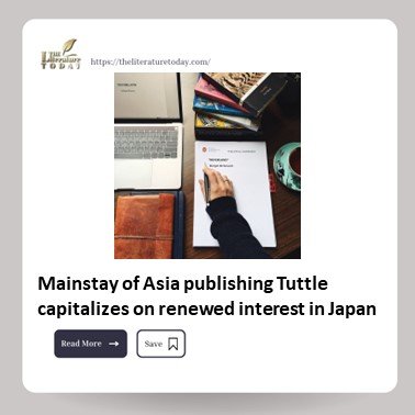 Mainstay of Asia publishing Tuttle capitalizes on renewed interest in Japan