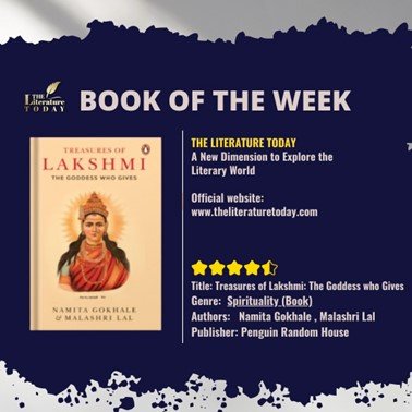 Treasures of Lakshmi: The Goddess Who Gives by Namita Gokhale and Malashri Lal