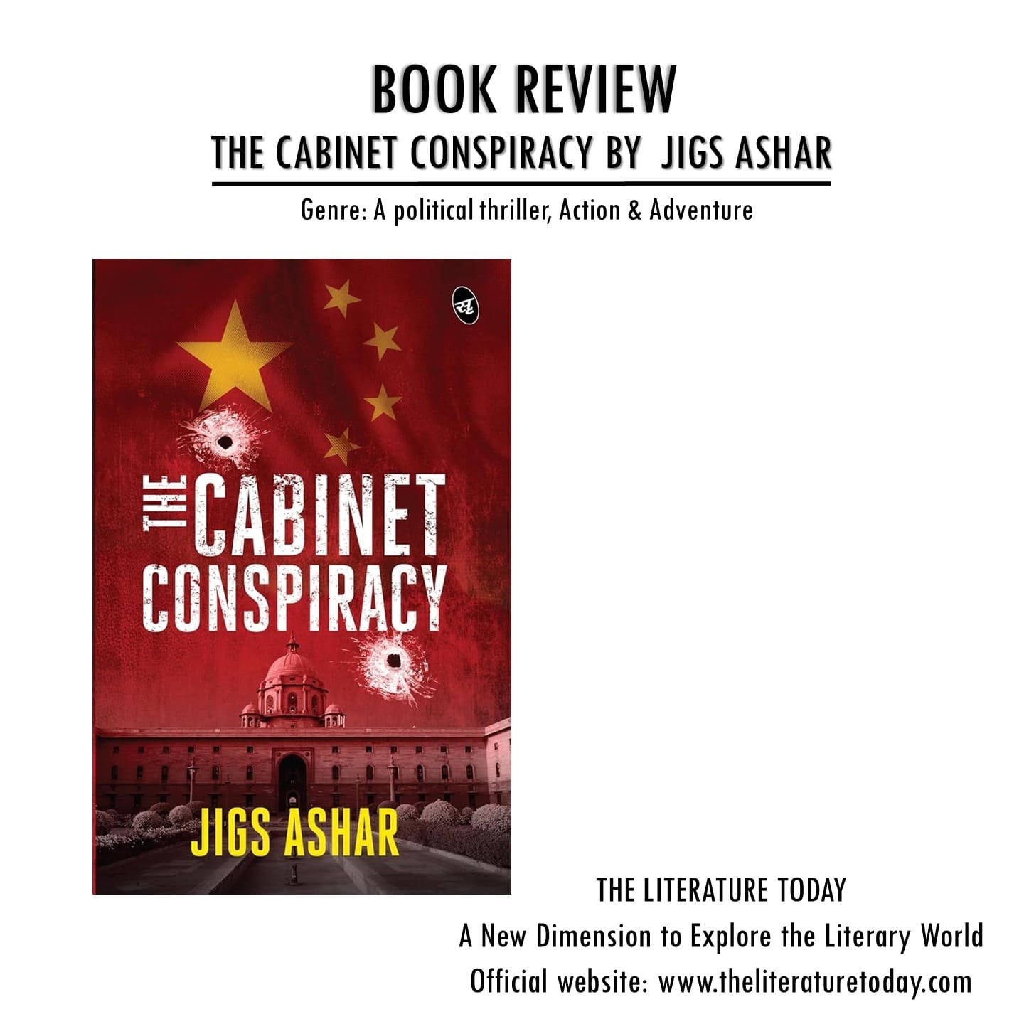 Book Review - The Cabinet Conspiracy By Jigs Ashar