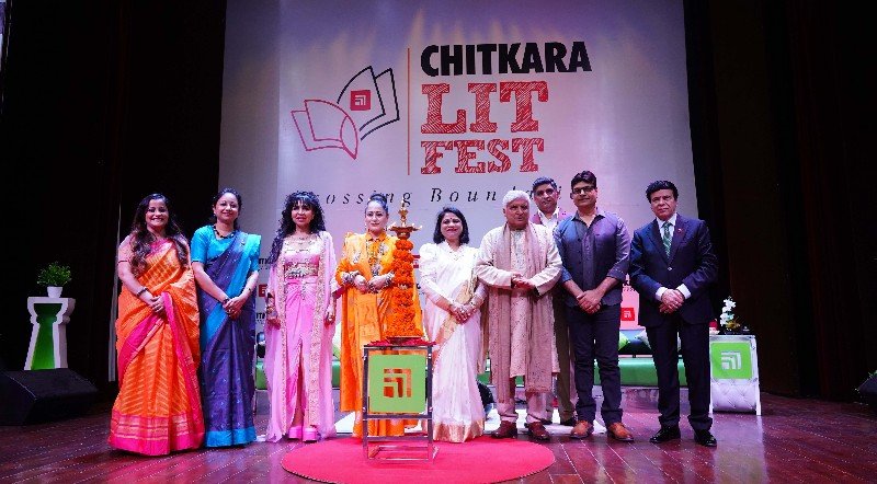 Chitkara Literary Festival: Celebrating the Confluence of Literature, Culture, and Ideas