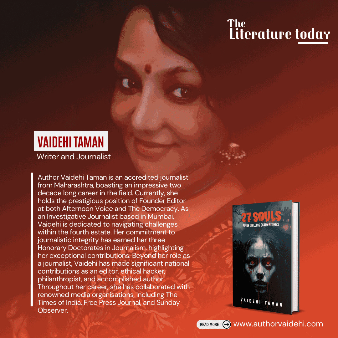 Book Review: "27 Souls: Spine-Chilling Scary Stories" by Vaidehi Taman
