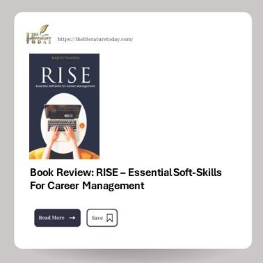 Book Review: RISE – Essential Soft-Skills For Career Management