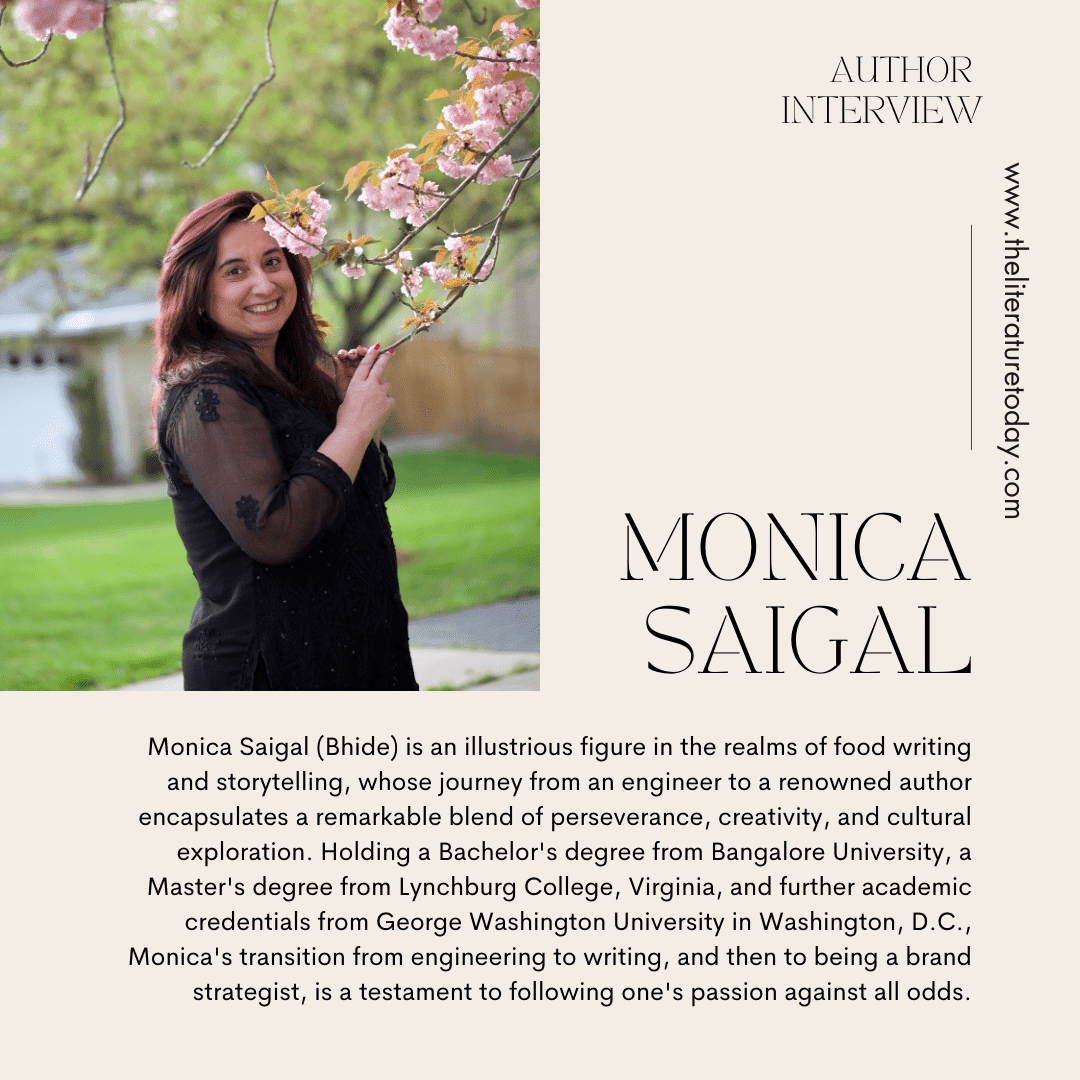 An Exclusive Interview with Monica Saigal Author of the Book "A Kiss in Kashmir"