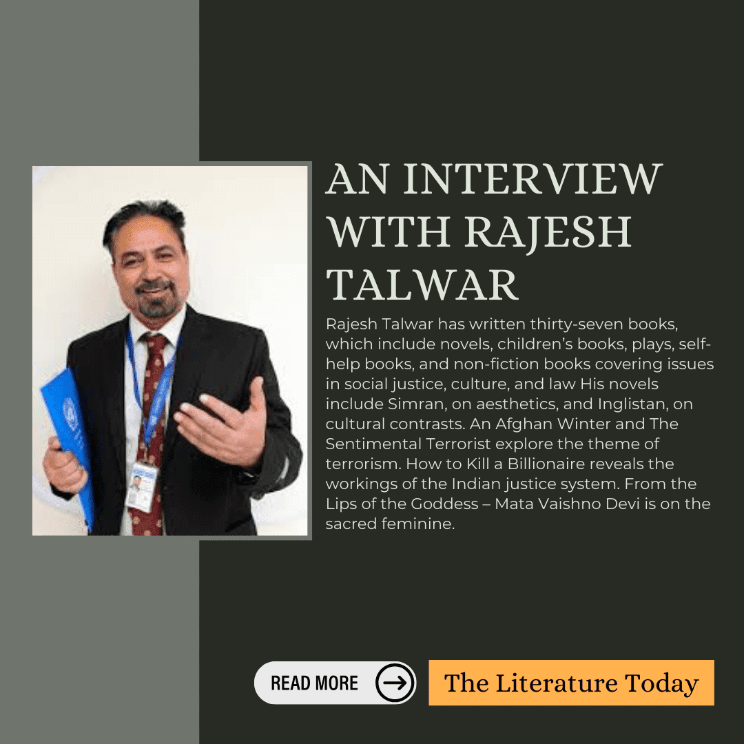 An Interview with Rajesh Talwar