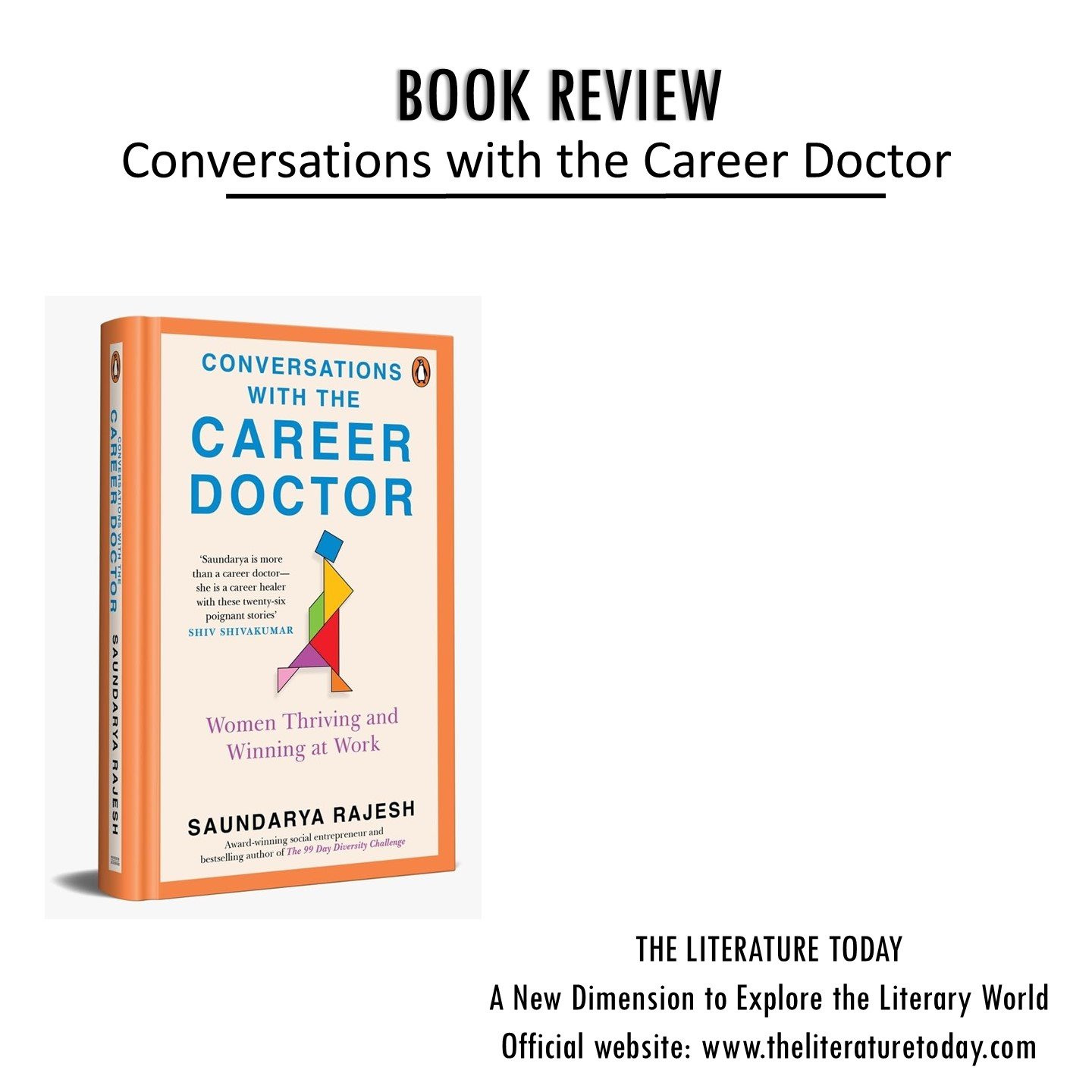 Book Review: Conversations with the Career Doctor by Saundarya Rajesh