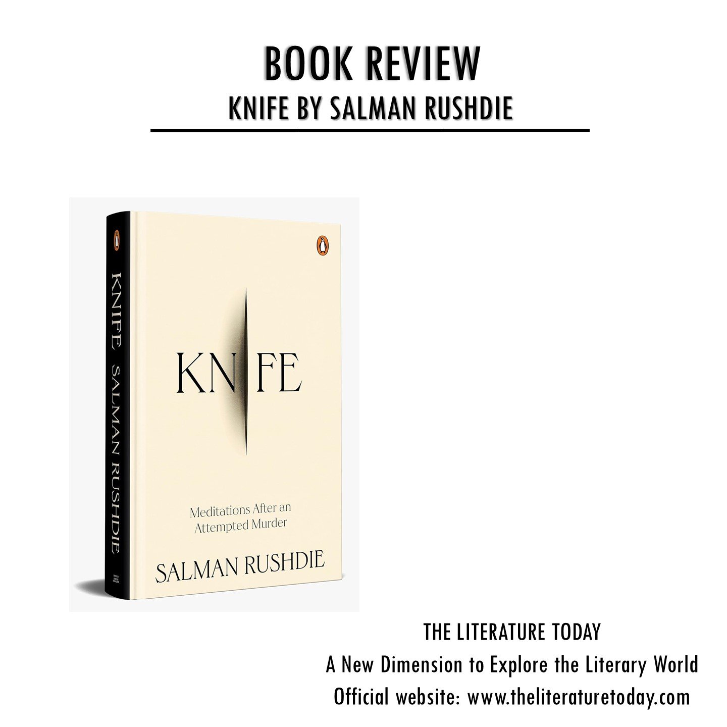 Book Review: Knife by Salman Rushdie