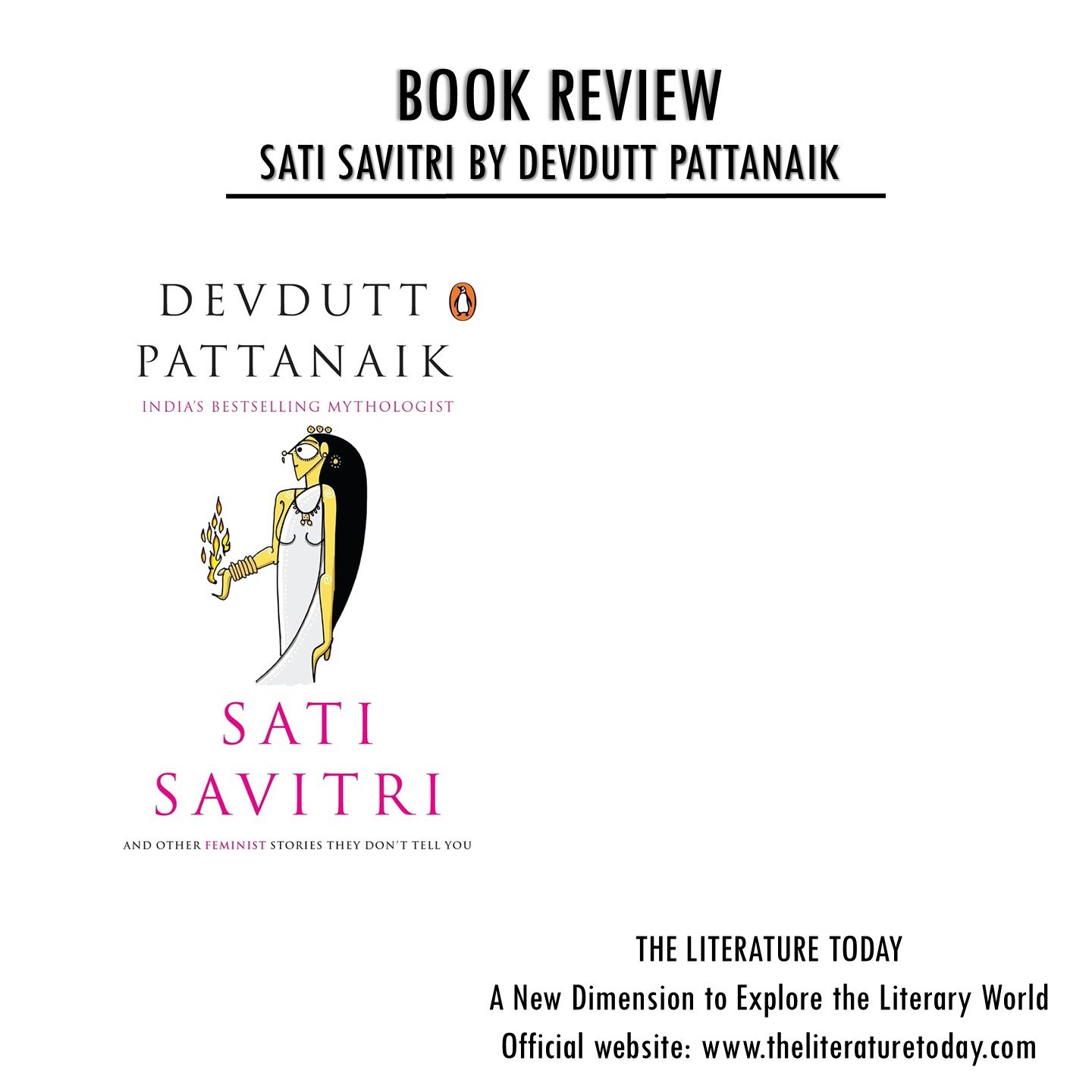 Sati Savitri by Devdutt Pattanaik
