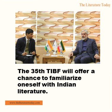 The 35th TIBF will offer a chance to familiarise oneself with Indian literature.
