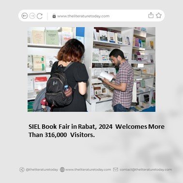 SIEL Book Fair in Rabat, 2024 Welcomes More Than 316,000 Visitors