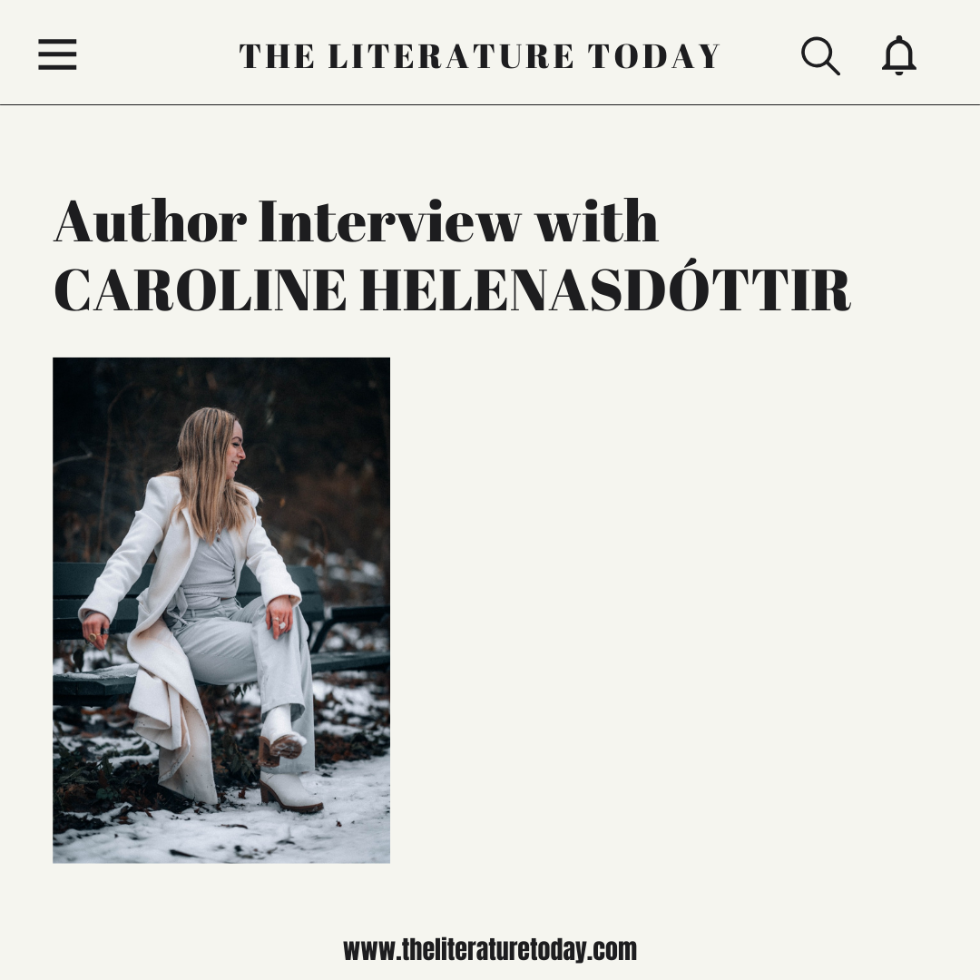 Author Interview with CAROLINE HELENASDÓTTIR