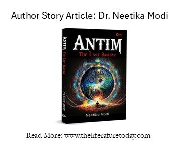 Author Story Article: Dr. Neetika Modi