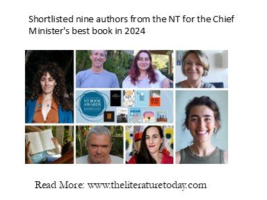 Shortlisted nine authors from the NT for the Chief Minister's best book in 2024