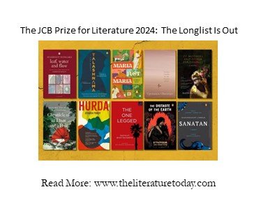 The JCB Prize for Literature 2024: The Longlist Is Out