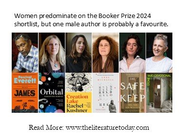 Women predominate on the Booker Prize 2024 shortlist, but one male author is probably a favourite.