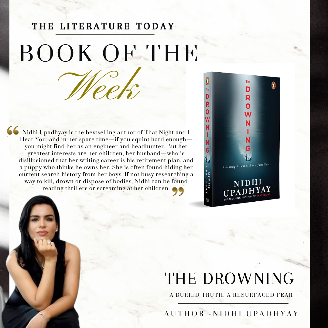 Unveiling the Secrets: A Glimpse into The Drowning by Nidhi Upadhyay