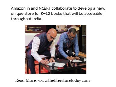Amazon.in and NCERT collaborate to develop a new, unique store for K–12 books that will be accessible throughout India.