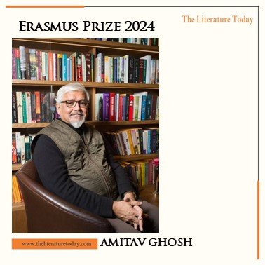 Amitav Ghosh Wins Dutch Erasmus Prize for Highlighting Climate Change Impact on Humanity