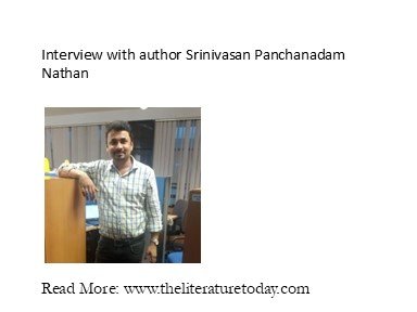 Interview with author Srinivasan Panchanadam Nathan