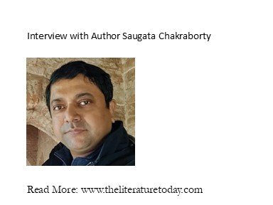 Interview with Author Saugata Chakraborty