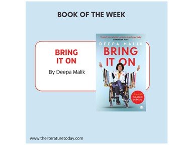 Book of the week: Bring it on by Deepa Malik