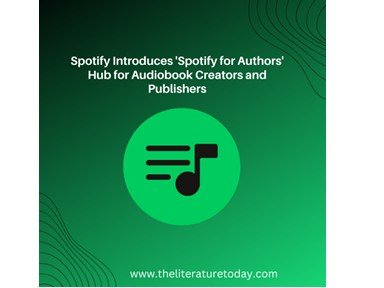 Spotify Introduces 'Spotify for Authors' Hub for Audiobook Creators and Publishers