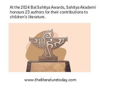 At the 2024 Bal Sahitya Awards, Sahitya Akademi honours 23 authors for their contributions to children’s literature.