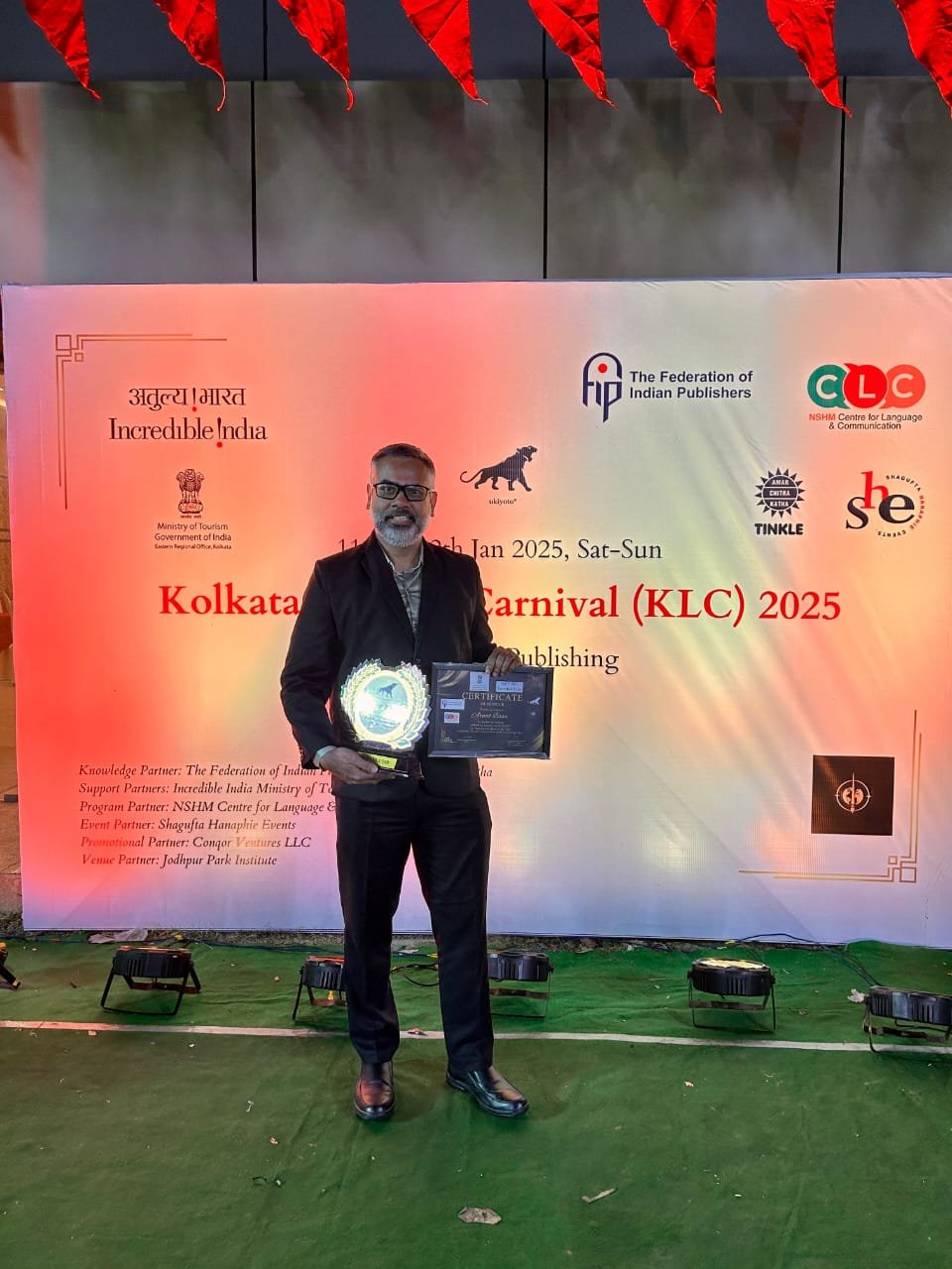 Pseudo Ecotourism in the Shadow of the Bengal Tiger: A Literary Triumph -Arnab Basu