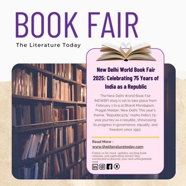 New Delhi World Book Fair 2025: Celebrating 75 Years of India as a Republic
