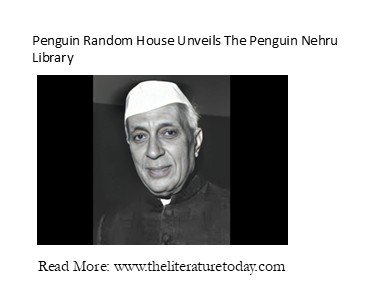 Penguin Random House Unveils The Penguin Nehru Library
