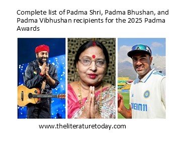 Complete list of Padma Shri, Padma Bhushan, and Padma Vibhushan recipients for the 2025 Padma Awards