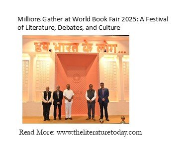 Millions Gather at World Book Fair 2025: A Festival of Literature, Debates, and Culture