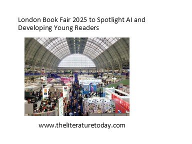 London Book Fair 2025 to Spotlight AI and Developing Young Readers