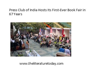 Press Club of India Hosts Its First-Ever Book Fair in 67 Years